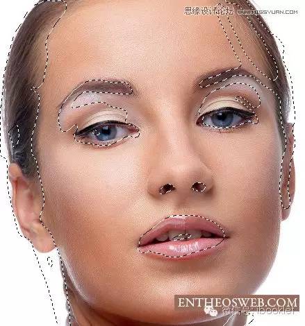 ps人像精修皮肤教程,ps修图人像皮肤褶皱