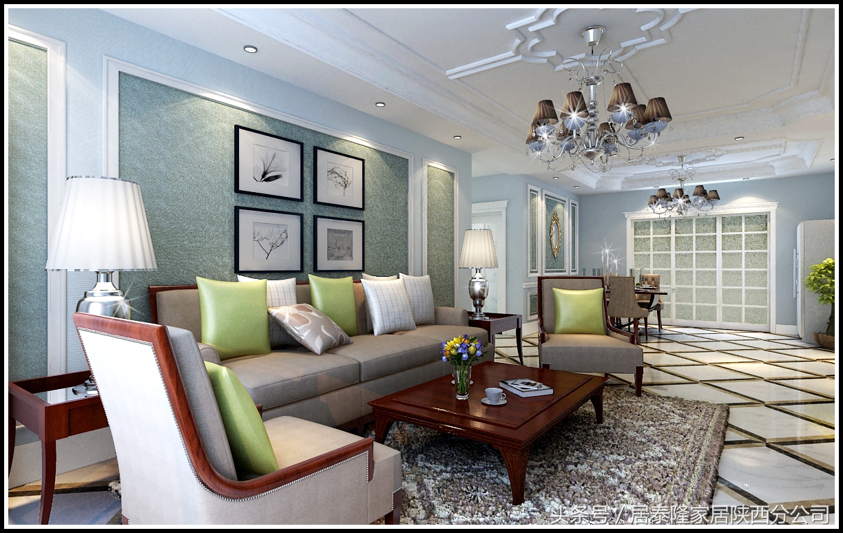 美式休闲质感,美式家居的风格