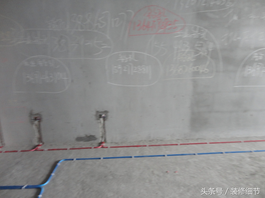上海公馆余先生雅居水电施工工艺赏析