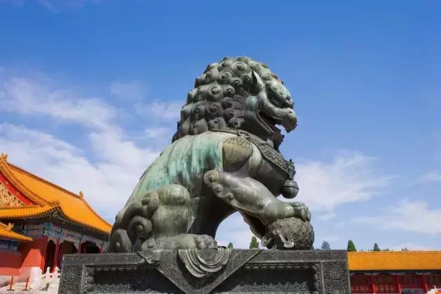 镇宅瑞兽狮子,镇宅铜神兽