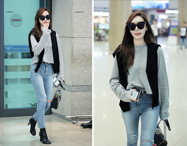 你穿的通勤装为什么就那么土？