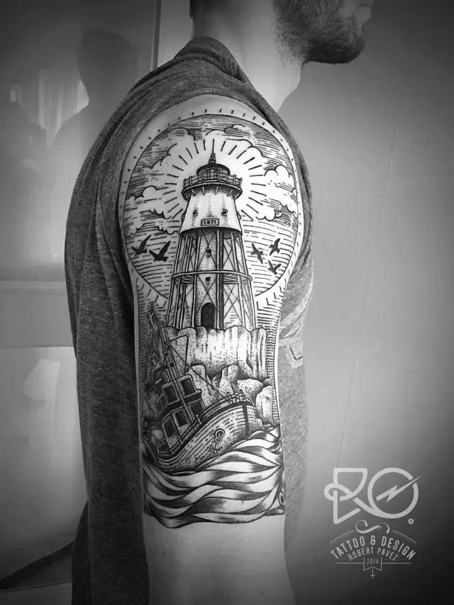 瑞典纹身,瑞典写实纹身大师