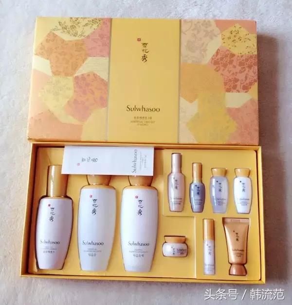 韩妆套盒哪个系列最好用,韩妆最好的套盒