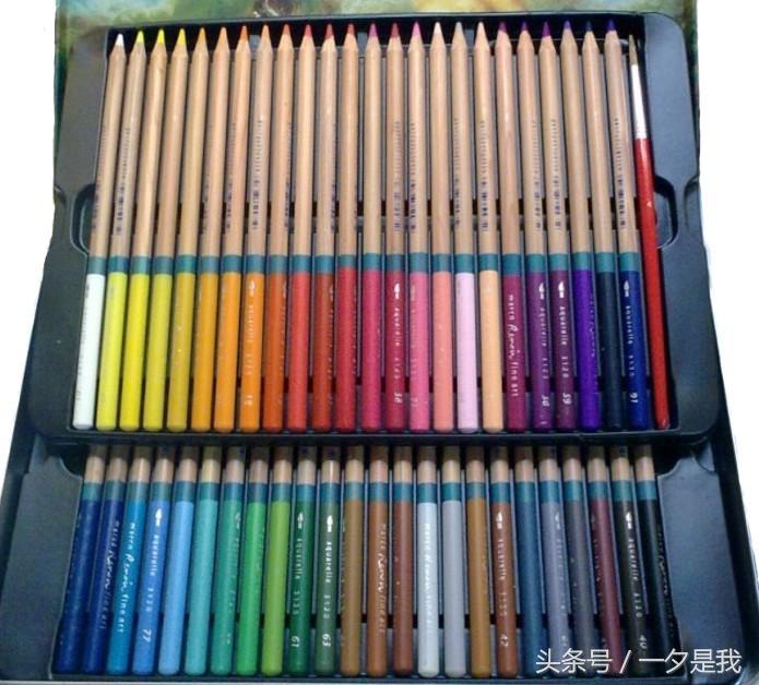 彩铅画笔哪种好,彩铅入门基础教程画笔