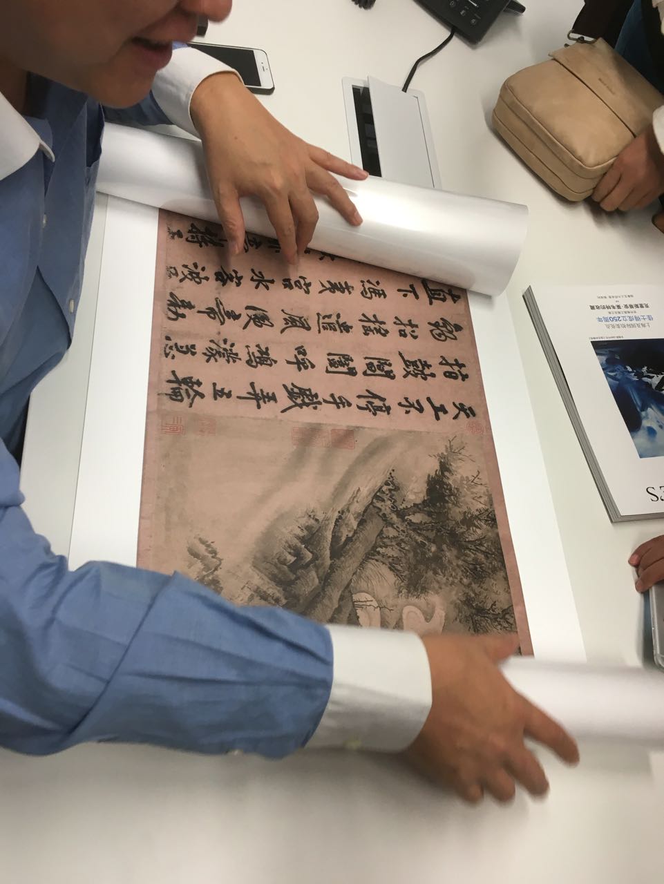 南宋陈容六龙图视频,陈容六龙图真迹