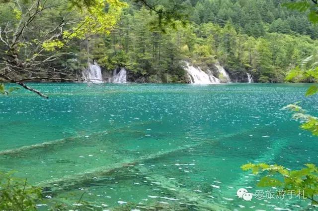 去九寨沟自由行攻略图解大全,怎么游遍九寨沟景区