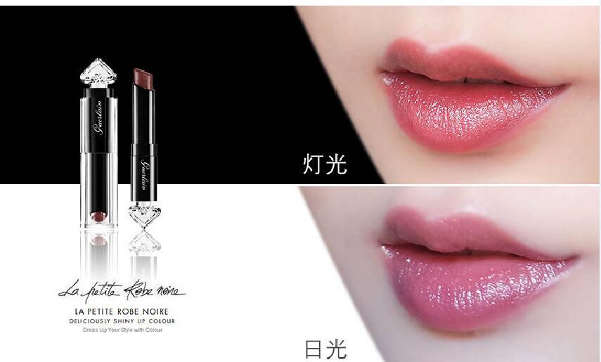 娇兰小黑裙香水50ml和100ml,娇兰小黑裙口红色号推荐