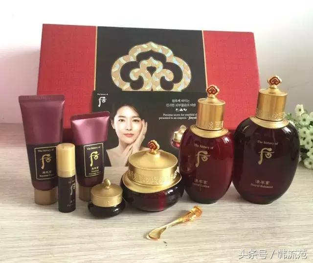 韩妆套盒哪个系列最好用,韩妆最好的套盒