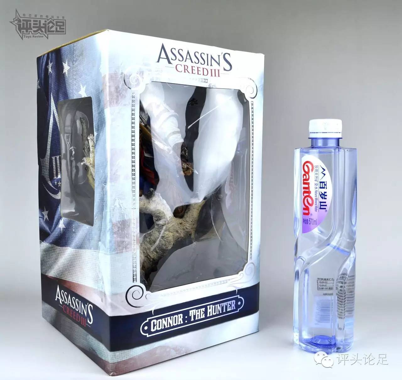 刺客信条3康纳手办,刺客信条三康纳手办