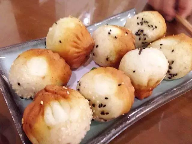 上海正宗虹口糕团,吃虹口糕团