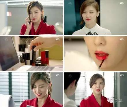 杨幂兰蔻口红合集,杨幂dior唇膏