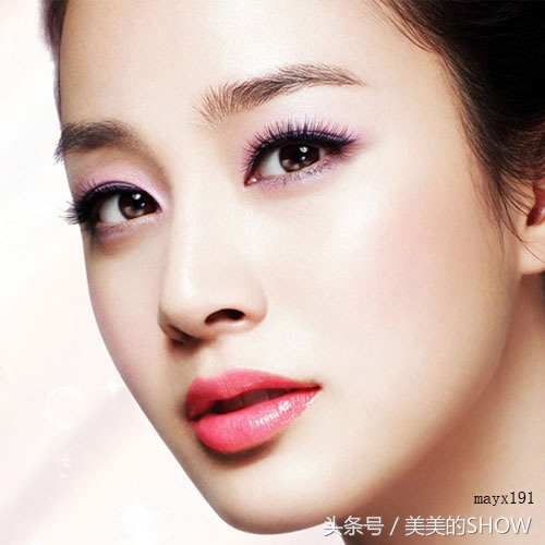 最美的韩式半永久,韩式半永久有永久的区别