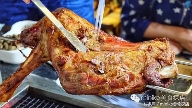 成都附近哪里烤全羊好吃,草原天路最好吃的烤全羊