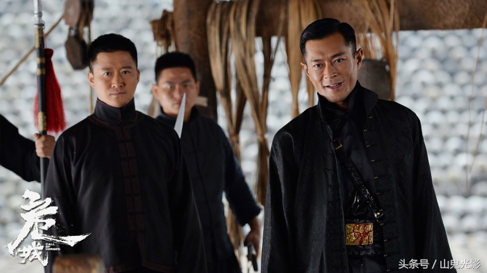 聊一聊刘青云、古天乐这对“青天组合”合作过的电影