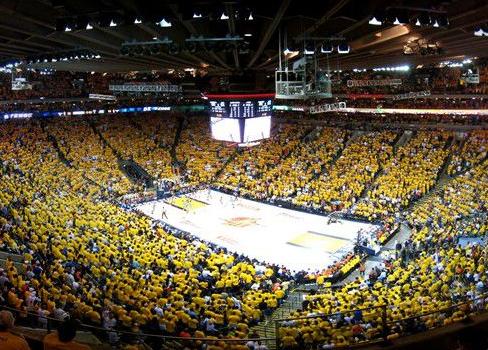 NBA联盟勇士队的名字由来和他的球馆历史