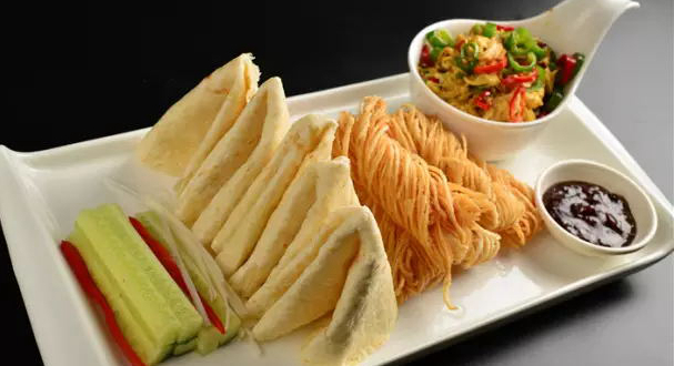 舌尖上的淮安:说说茶馓的那些事儿,想想就是万里飘香