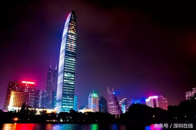 我叫深圳，这是我最新的名片，请多关照！