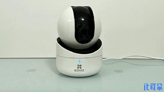 无线监控摄像头萤石c6cn,萤石监控户外夜视高清360旋转