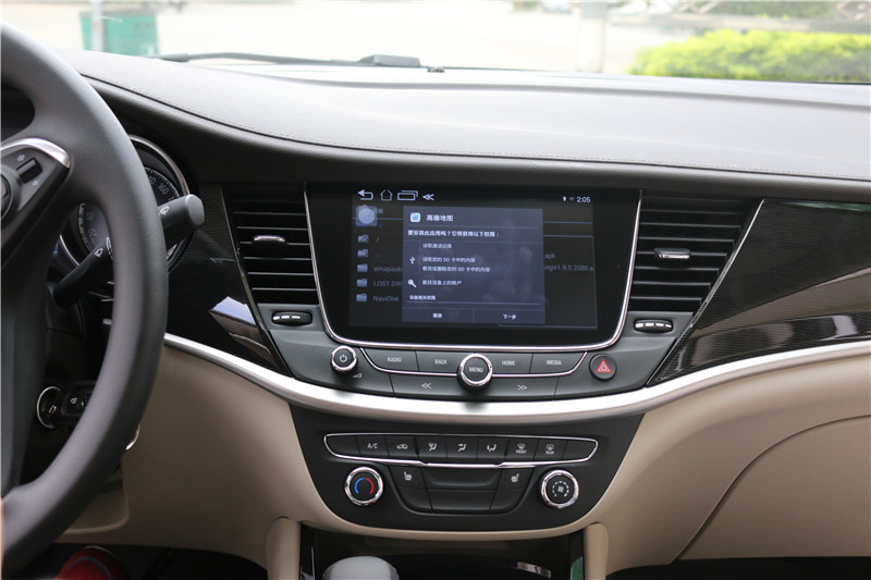 17款别克威朗升级安装安卓模块,别克威朗大屏怎么升级