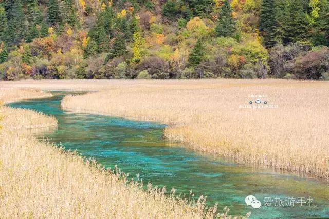 去九寨沟自由行攻略图解大全,怎么游遍九寨沟景区