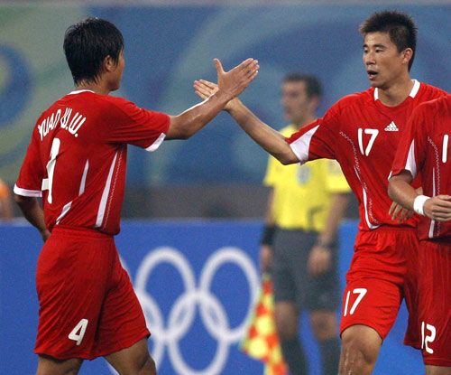 中国国家队最辉煌的时刻,中国队十大高光