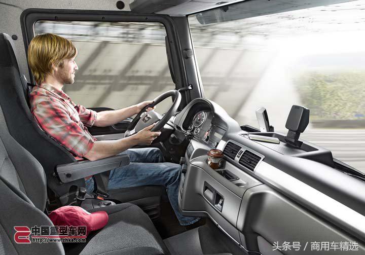 萌仔！图解德国MANTGL12.250专用车底盘