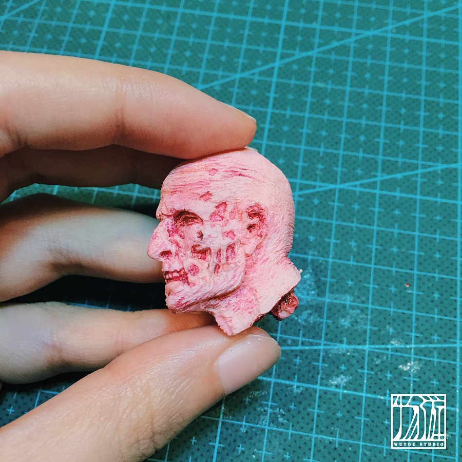 高手手办制作,高手制作模型手办