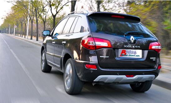 2014款科雷傲2.0升试驾,科雷傲试驾优惠