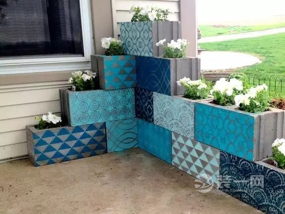 都不认识了！空心砖放屋里逼格如此高毫无违和感