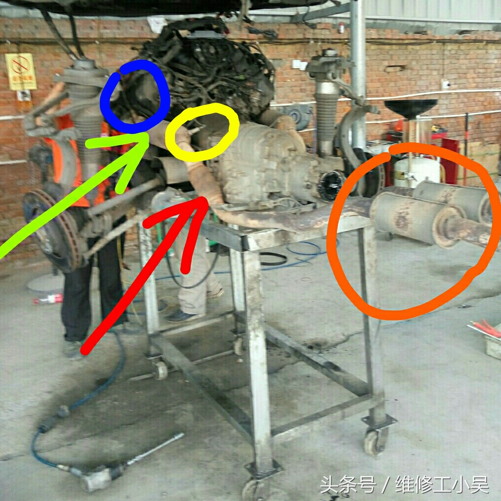 三元催化器出问题,三元催化器坏了故障灯亮怎么消除