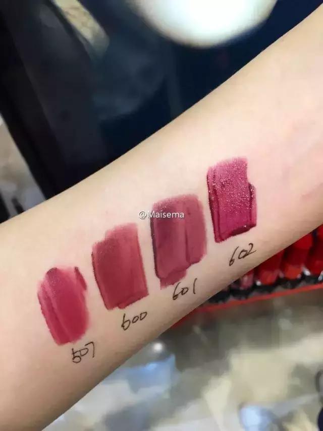 阿玛尼小胖丁红管试色,阿玛尼小胖丁405试色最新