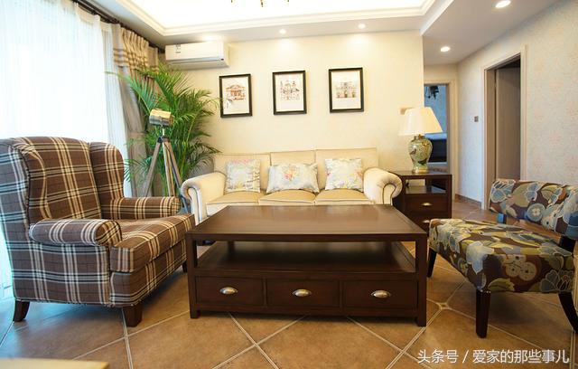 现代简约美式风格给你挚爱的家增添色彩