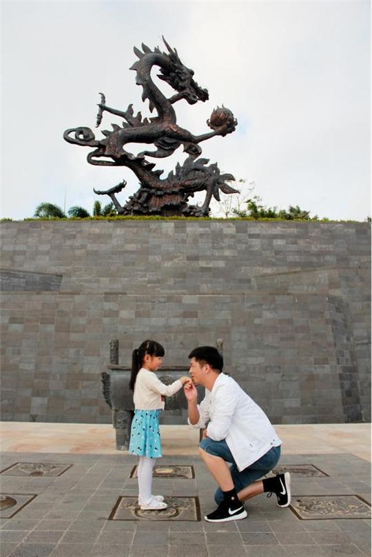 拖家带口去大城市,三亚东方夏威夷