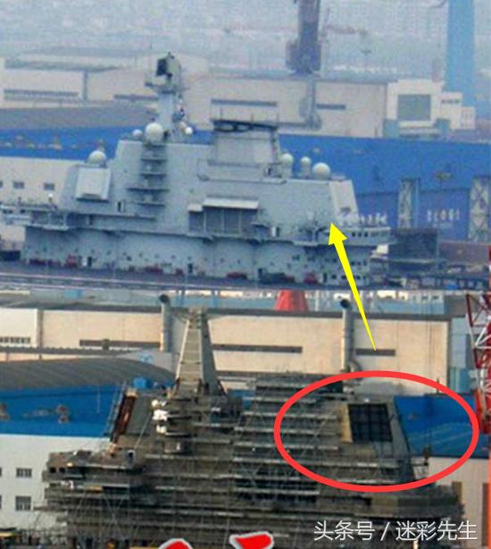 辽宁舰和001a航母的区别,中国001a号航母现状
