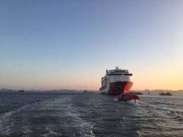 这个传说中的豪华游轮，竟然和我同一天生日