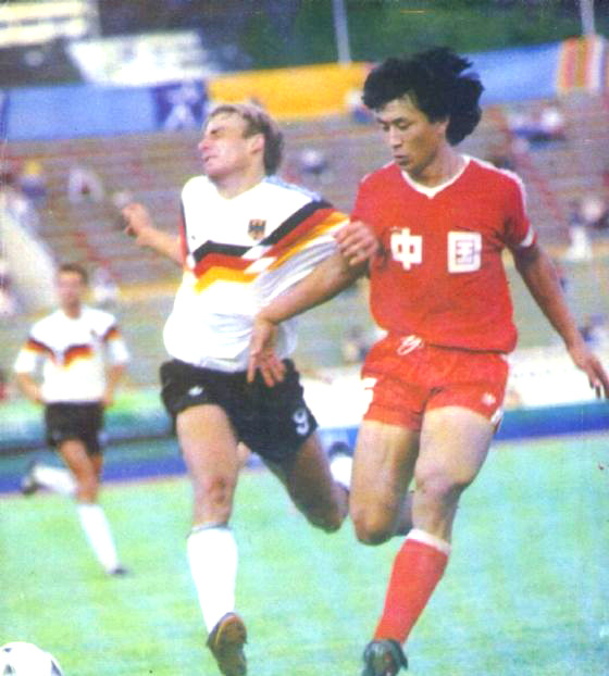 如果时空可以穿越，这5个人应该是中国足球最强的后防线！