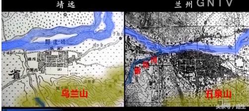 日军轰炸兰州记录,兰州战役炸靖远