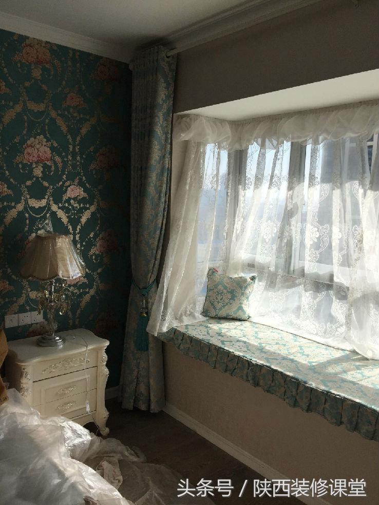 90后135平自主设计花了45万，自己喜欢就值