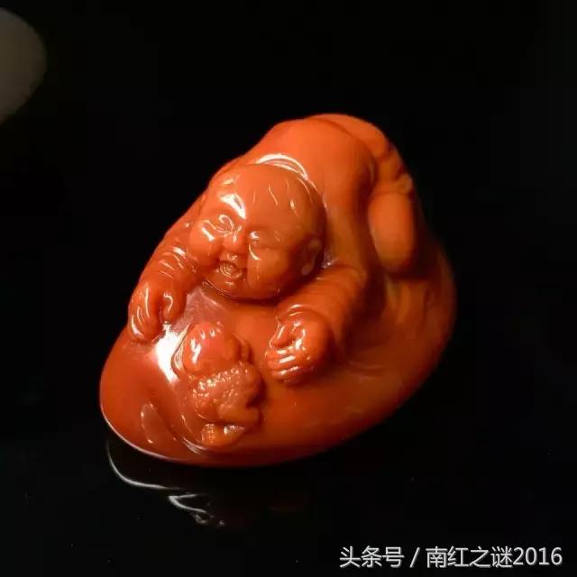 玩南红的七条必备法则,玩南红的十大特征