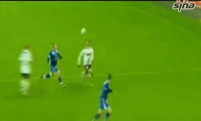 足坛10大过人必杀技,大罗对小罗停球