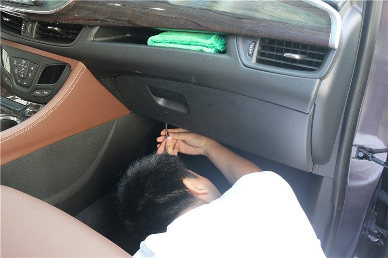 2021款532t昂科威如何安装记录仪,昂科威plus豪华版加360行车记录仪