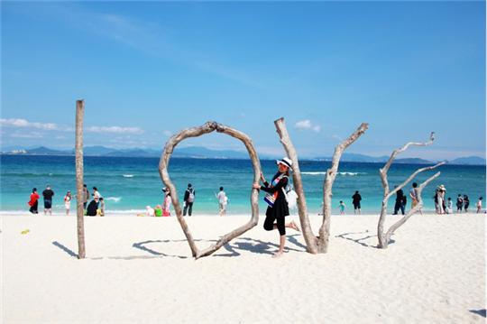 拖家带口去大城市,三亚东方夏威夷