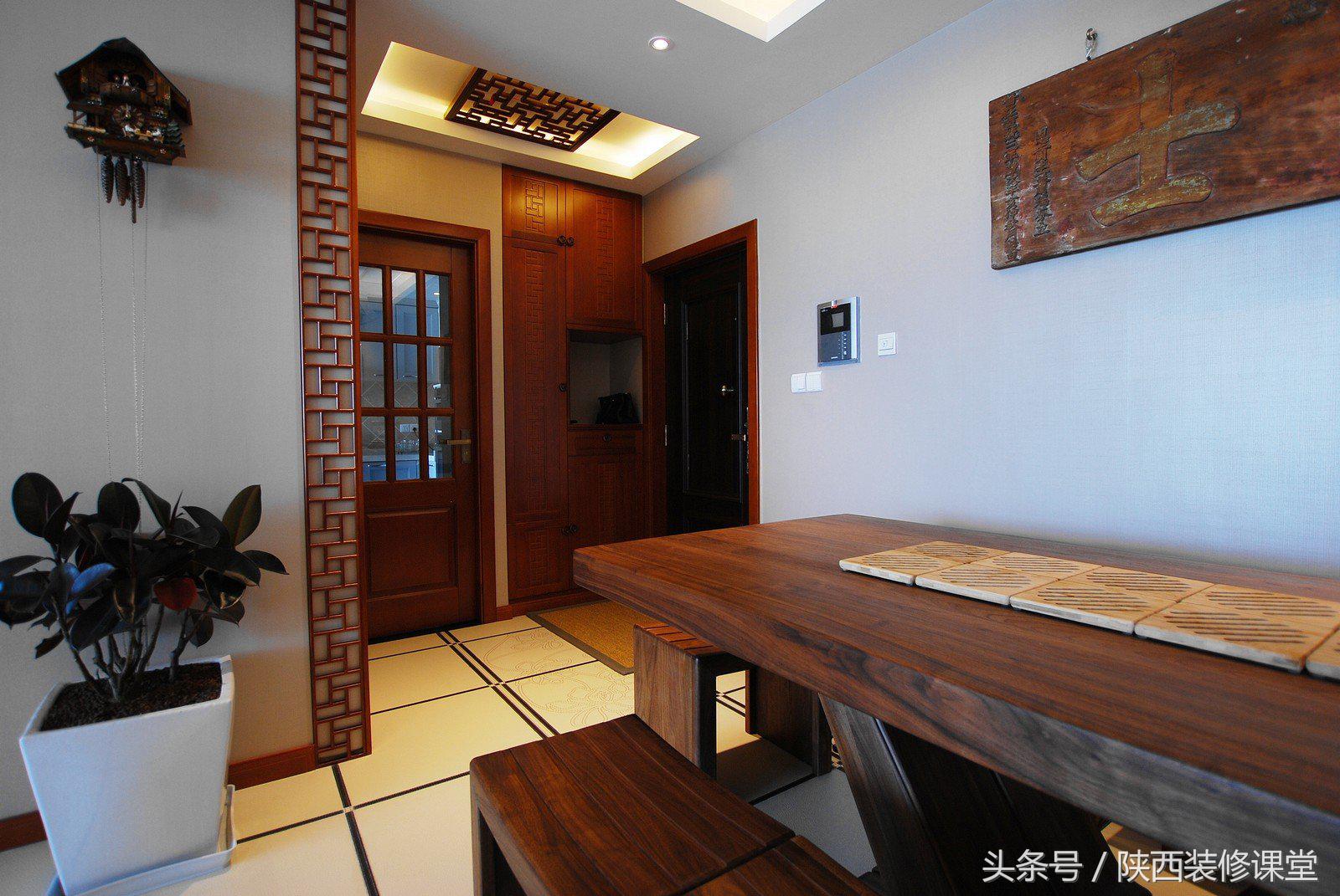 大气上档次婚房,140平新中式婚房图片