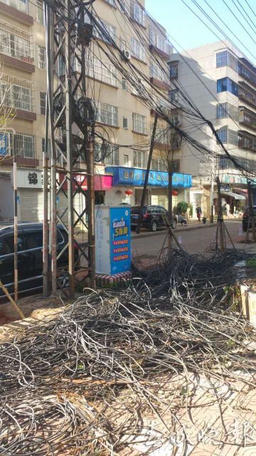 辣眼睛还怕伤人!谁来管管这些“蜘蛛网”“绊马绳”