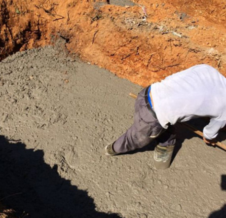 6层自建房基础桩深度,桩头怎么和自建房基础连接