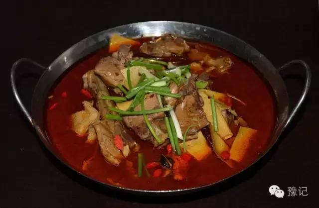 河南冬天吃什么小菜,河南冬季食谱