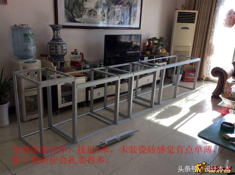 设计师教你如何巧用瓷砖做橱柜,用瓷砖做橱柜与定制橱柜比较