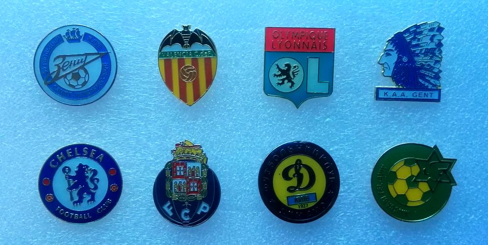 徽章收藏,足球徽章图片大全
