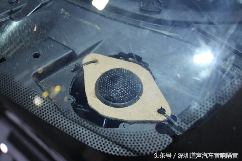 深圳专业汽车音响隔音改装菲亚特菲跃意大利ATI悠扬升级