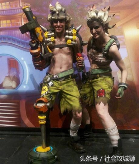 守望先锋cosplay少女风,守望先锋黑寡妇cos